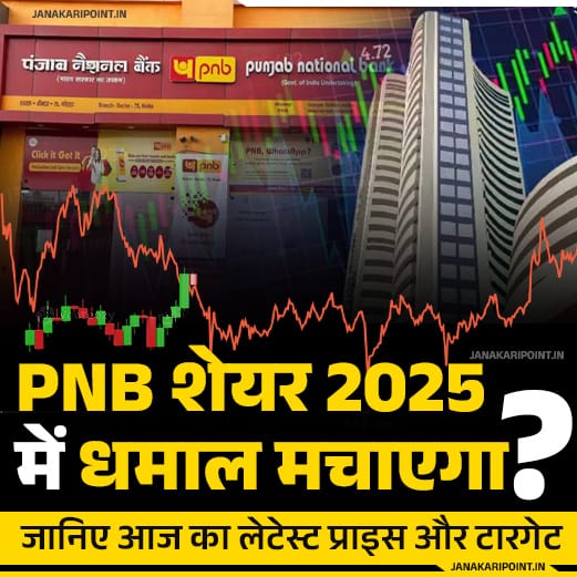 "PNB Share Price Today Analysis 2025 - पंजाब नेशनल बैंक का शेयर टारगेट और प्राइस ब्रेकडाउन हिंदी में"